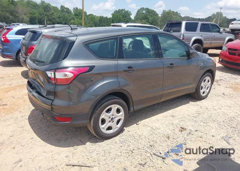 2017 Ford Escape S from USA, damaged, VIN 1FMCU0F71HUC18499
